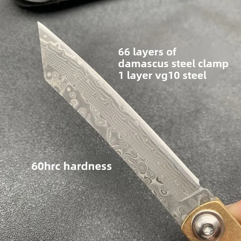 Higonokami Japanese Mini Pocke - Japanese Outdoor Camping recension och pris