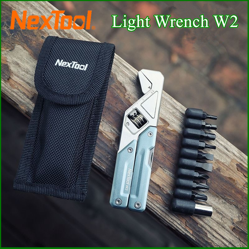 NexTool Light Wrench W2 8 In 1 - Outdoor Camping Glamping Share recension och pris