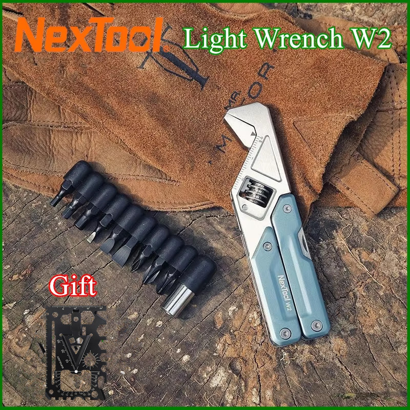 NexTool Light Wrench W2 8 In 1 - Outdoor Camping Glamping Share recension och pris
