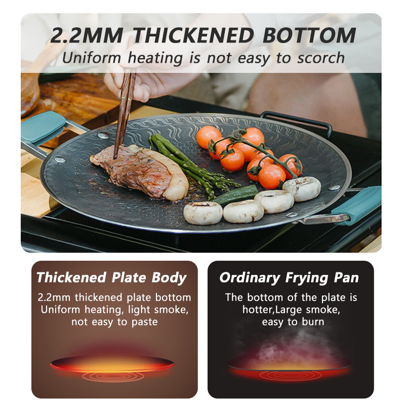 Naturehike BBQ Cooking Grill P - Outdoor Camping Griddle recension och pris
