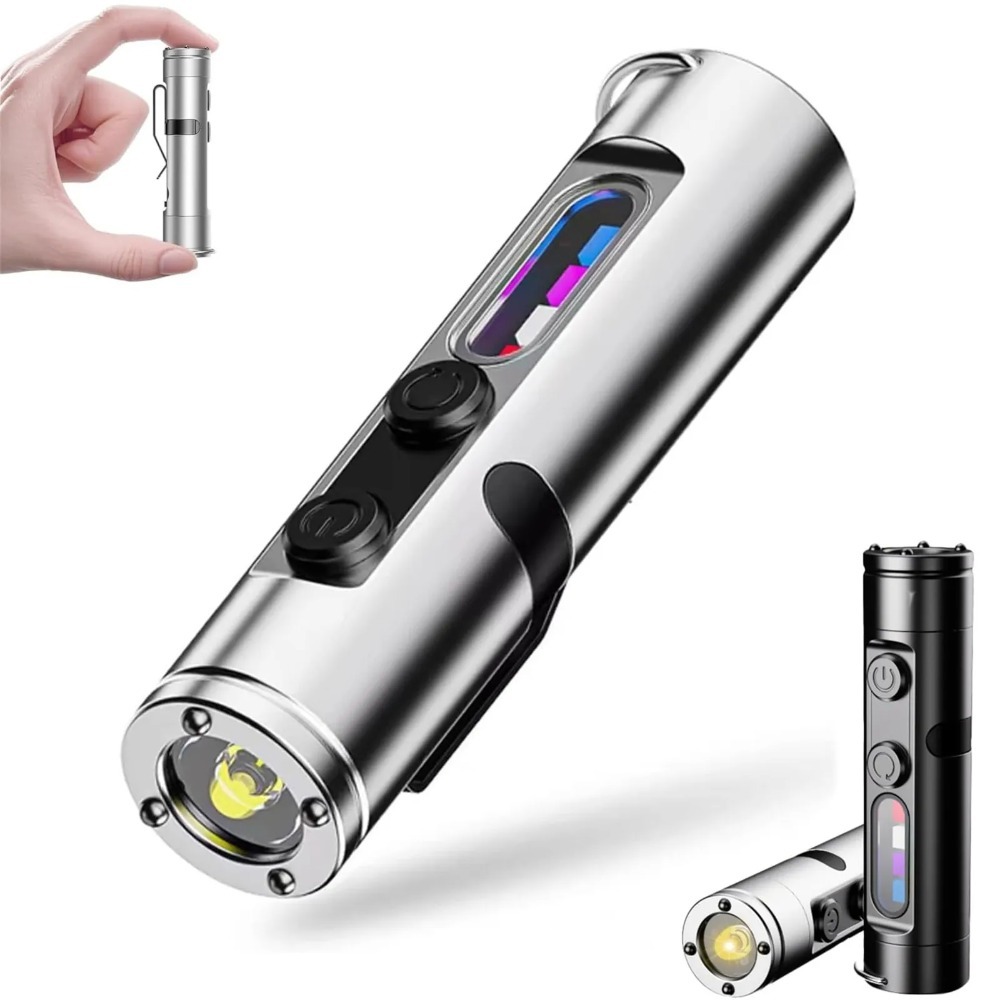 LED Flashlight Mini Portable E - Outdoor Camping Lampe recension och pris