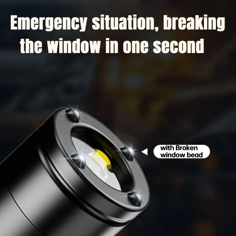 LED Flashlight Mini Portable E - Outdoor Camping Lampe recension och pris