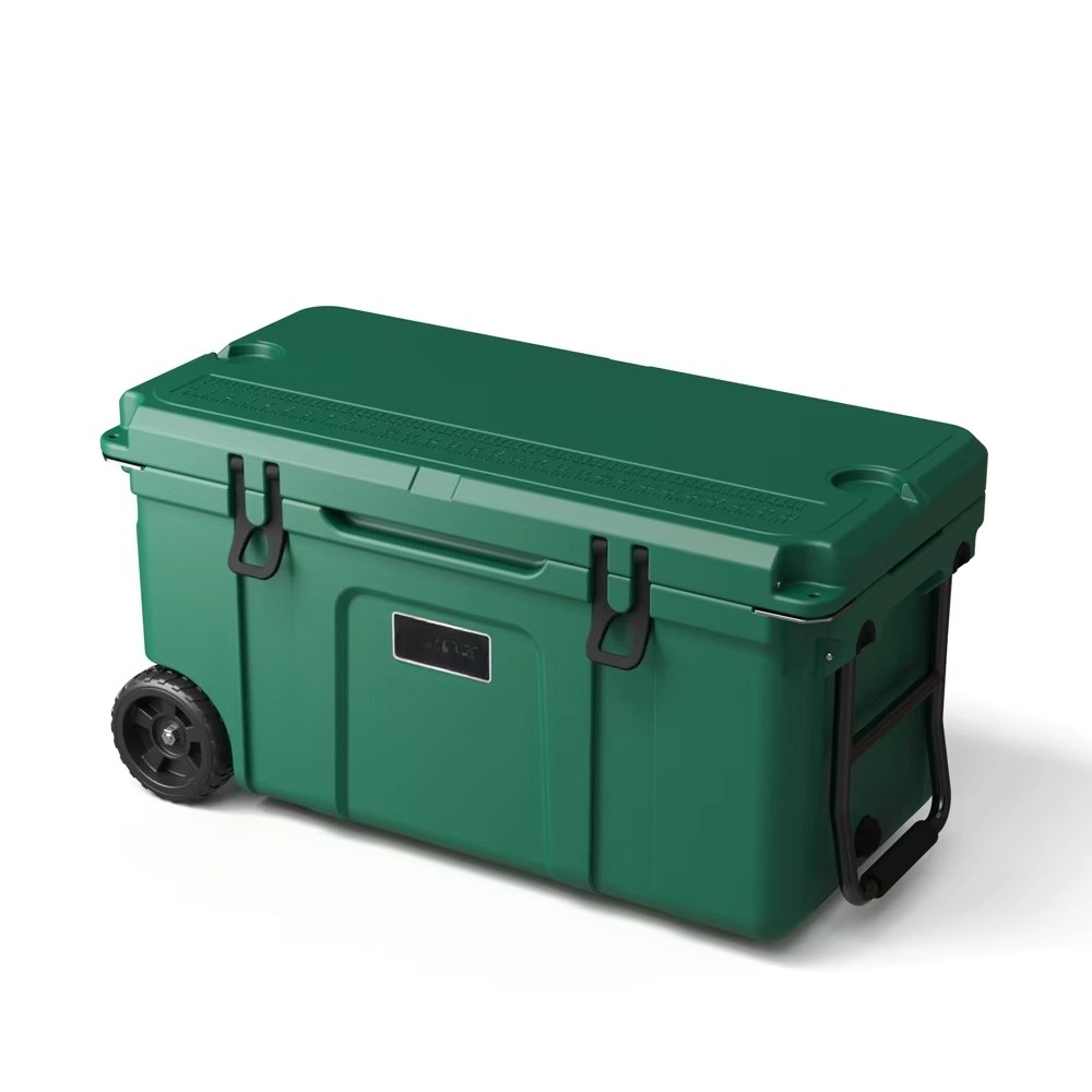 70QT Custom Logo Lunch Insulat - Outdoor Camping Trolley recension och pris