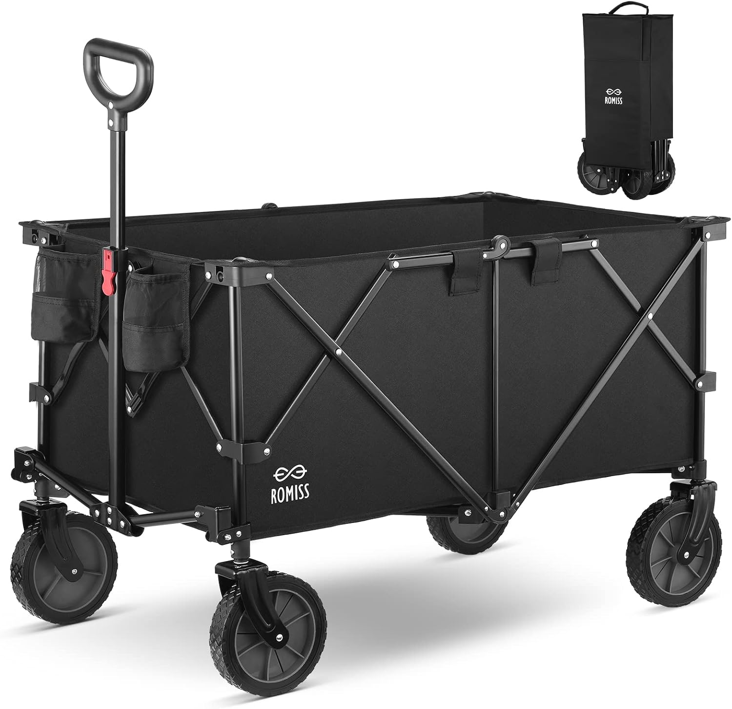 ODM Wholesale Folding Wagon wi - Outdoor Camping Trolley recension och pris