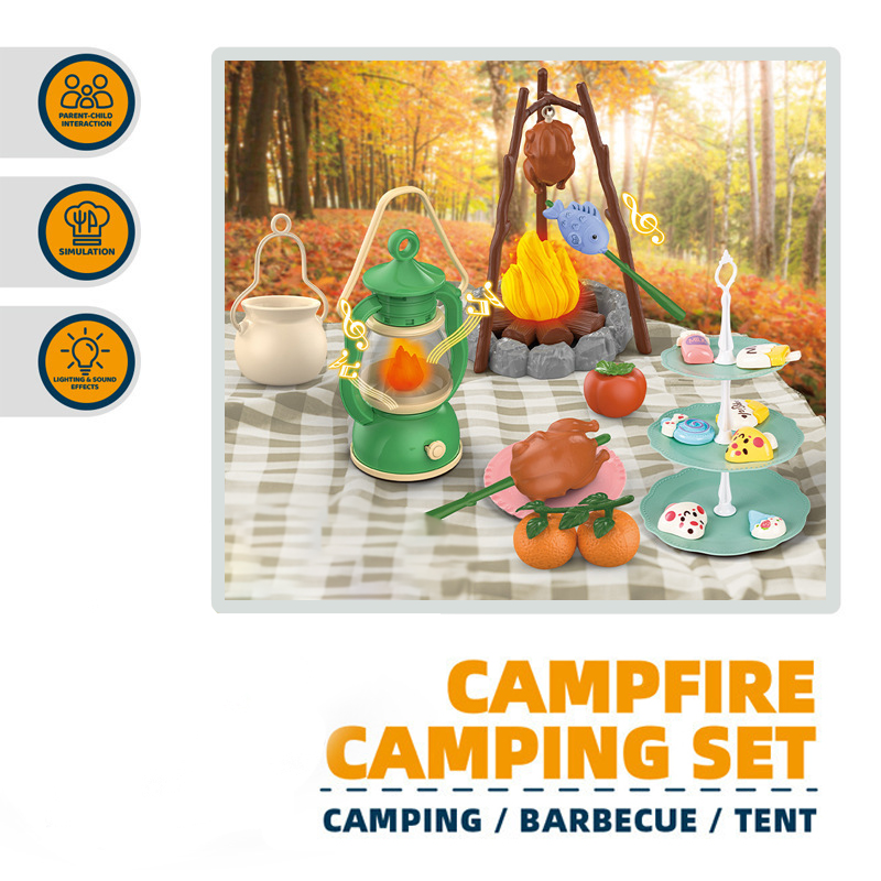 Kids Camping Set Campfire Pret - Outdoor Y Camping recension och pris