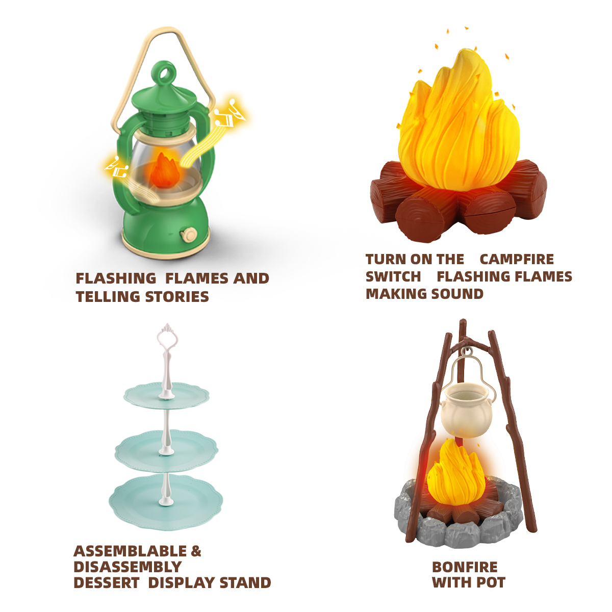 Kids Camping Set Campfire Pret - Outdoor Y Camping recension och pris