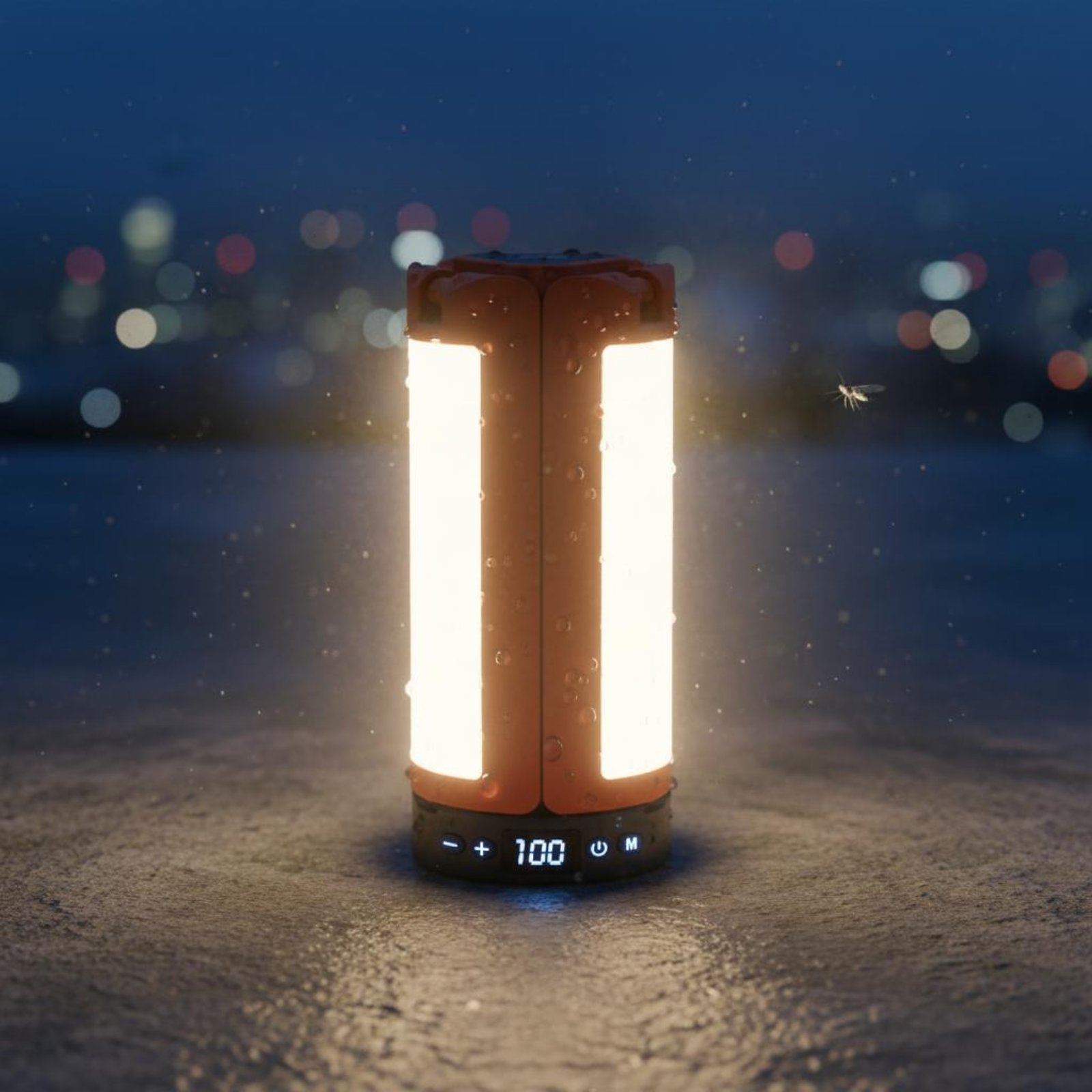 Telescopic Tent Lamp Adjustabl - Outdoor Camping Lampe recension och pris