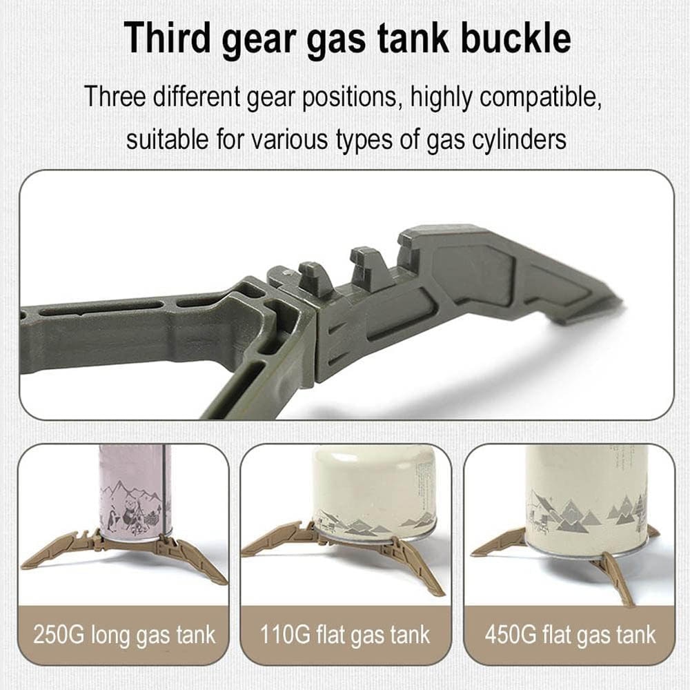 Gas Tank Bracket Foldable Fuel - Outdoor Camping Heater For Tent recension och pris