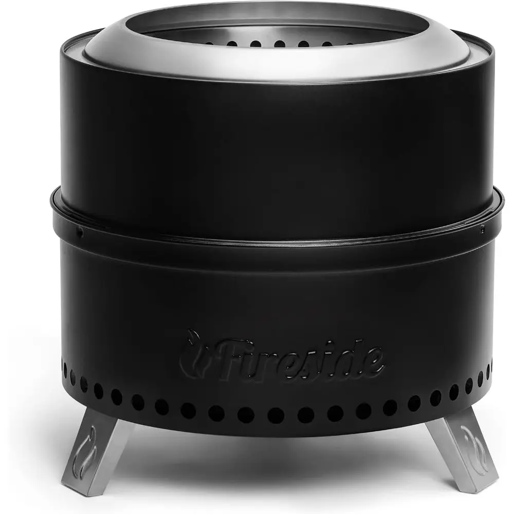 19 Inch Portable Outdoor Wood  - Outdoor Camping Wood Burning Stove recension och pris