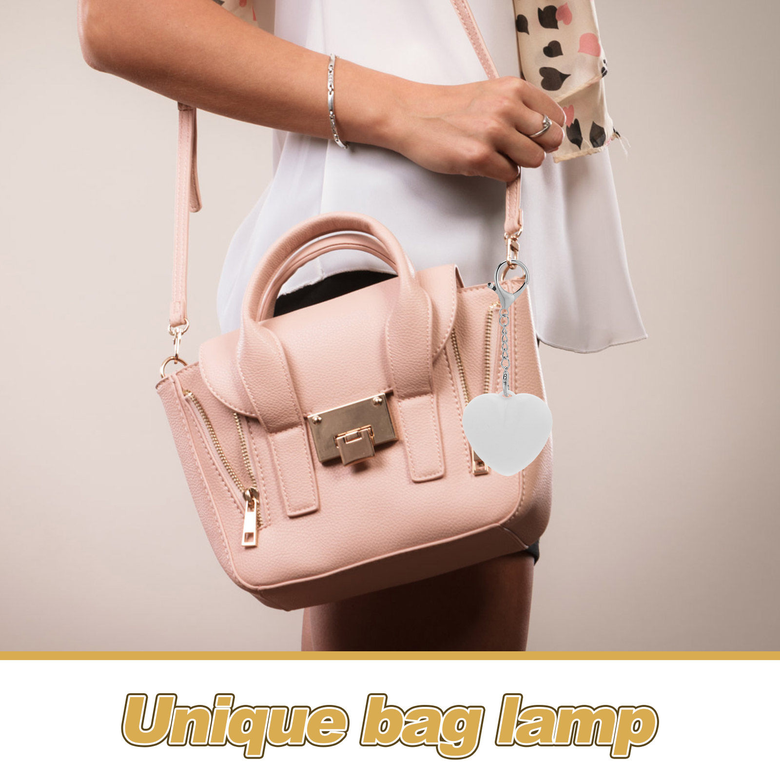 Rechargeable Portable Handbag  - Outdoor Camping Lampe recension och pris