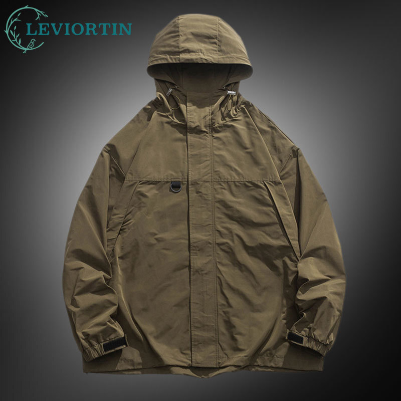 Men's Workwear Hooded Jacket J - Japanese Outdoor Camping recension och pris