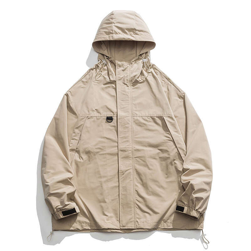 Men's Workwear Hooded Jacket J - Japanese Outdoor Camping recension och pris