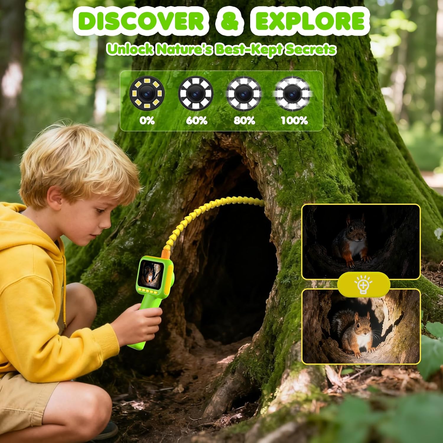 Endoscope for Kids, Borescope  - Outdoor Y Camping recension och pris