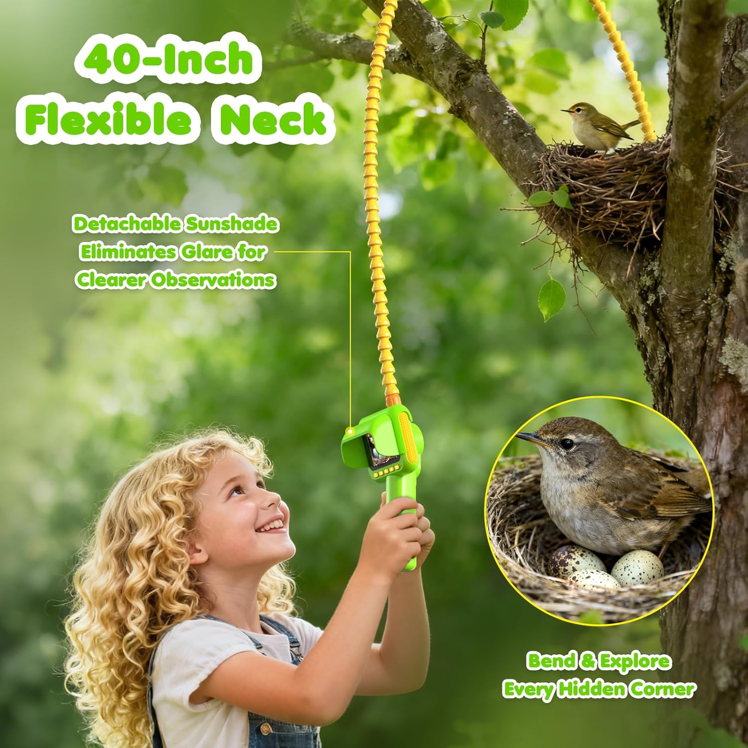 Endoscope for Kids, Borescope  - Outdoor Y Camping recension och pris