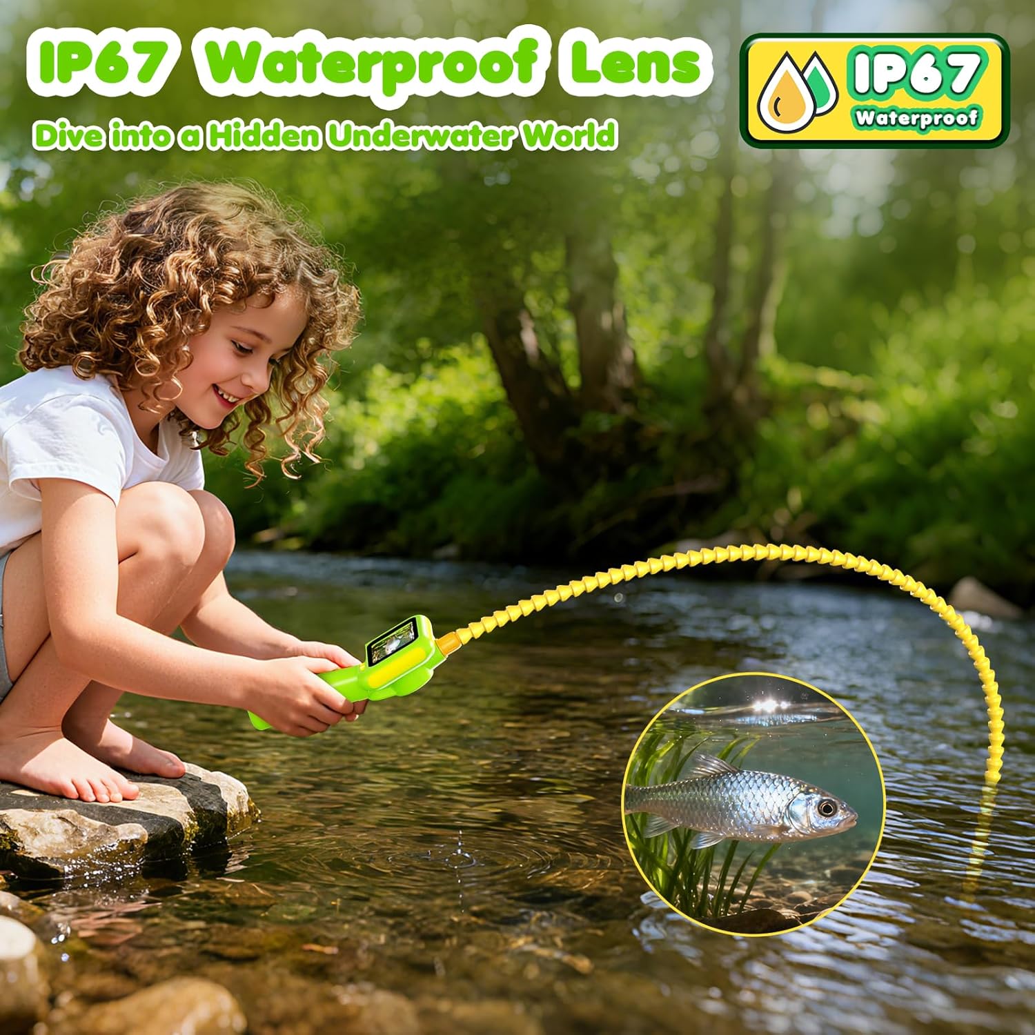 Endoscope for Kids, Borescope  - Outdoor Y Camping recension och pris