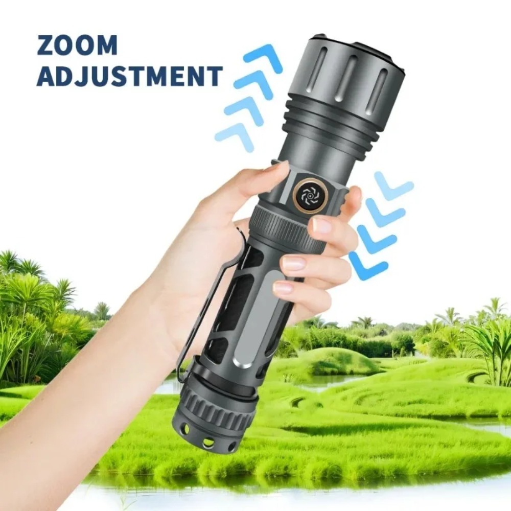 Super Bright Flashlight Portab - Outdoor Camping Lampe recension och pris