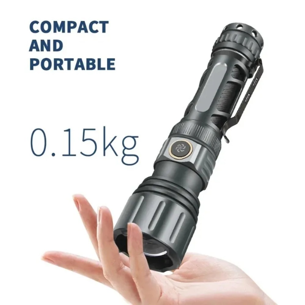 Super Bright Flashlight Portab - Outdoor Camping Lampe recension och pris
