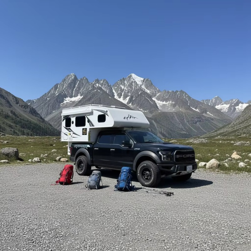 Slide In 4WD Quad Seater Picku - Camping Quad recension och pris