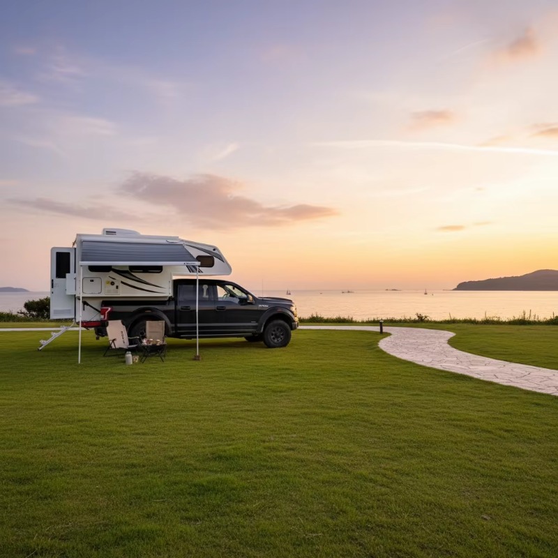 Slide In 4WD Quad Seater Picku - Camping Quad recension och pris