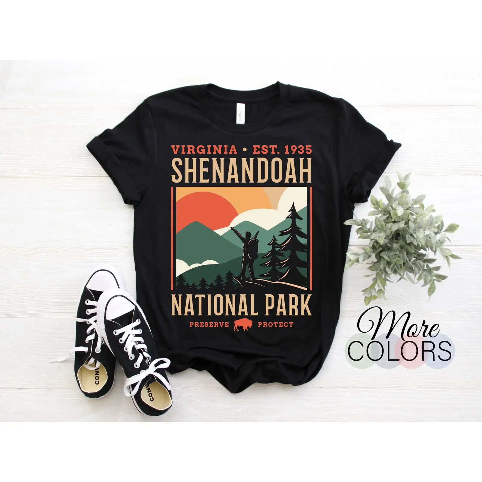 Shenandoah National Park Virgi - Outdoor Camping Virginia recension och pris