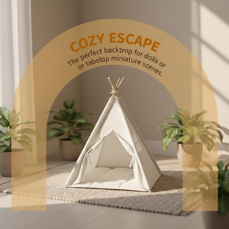 1: 12 Tent Model Decoration Sc - Outdoor Y Camping recension och pris