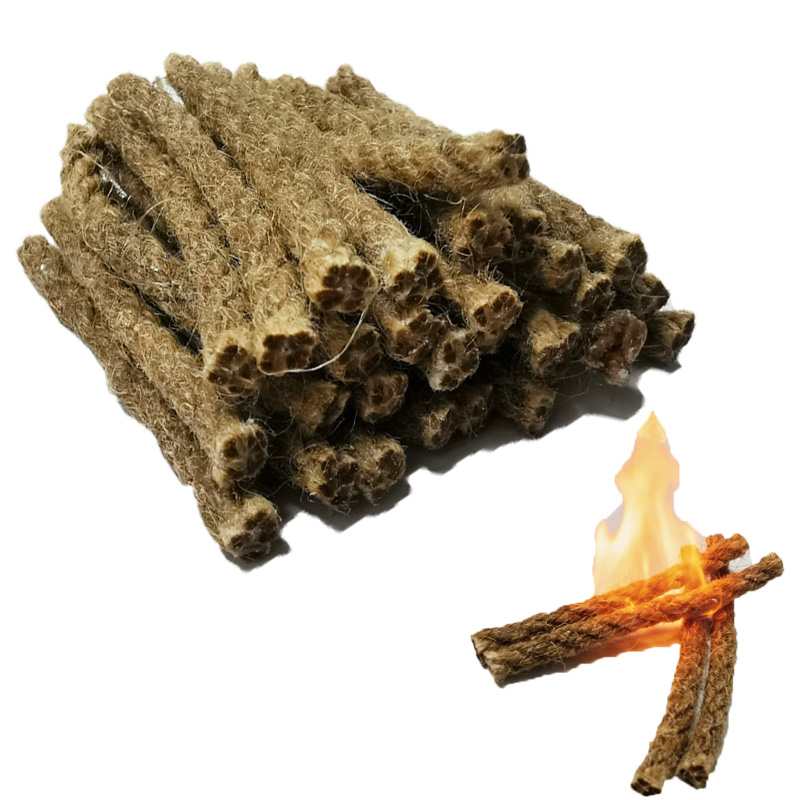 Outdoor Mini Wax Hemp Rope Por - Outdoor Camping Wood Burning Stove recension och pris