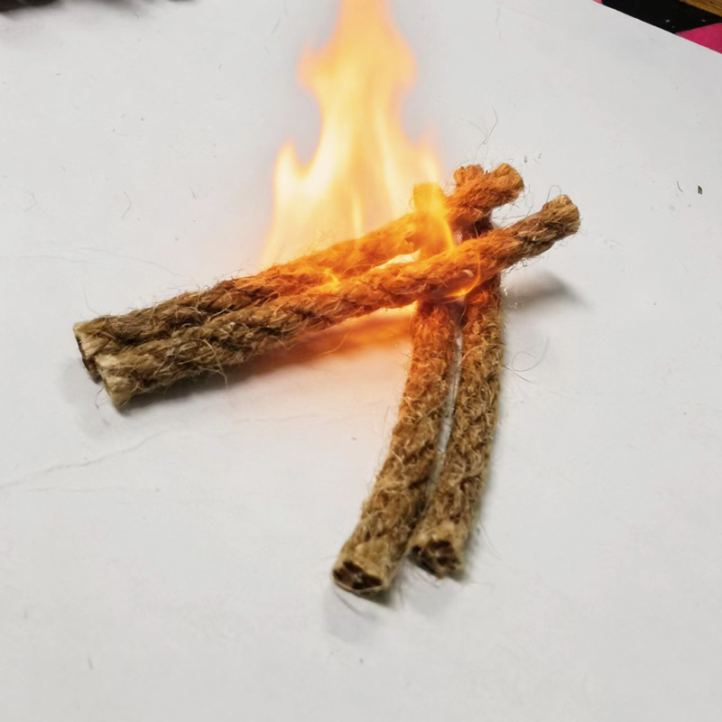 Outdoor Mini Wax Hemp Rope Por - Outdoor Camping Wood Burning Stove recension och pris