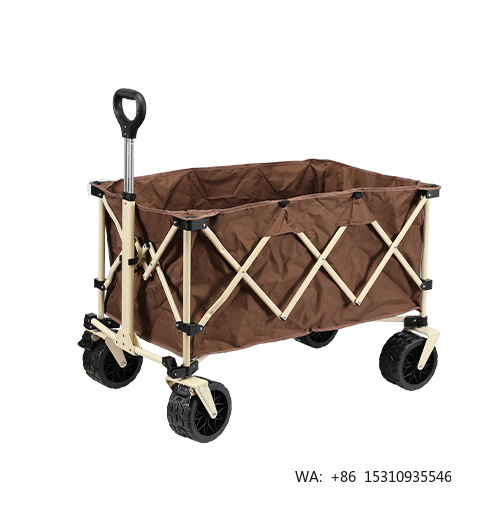 Top Ranking Foldable Trolley B - Outdoor Camping Trolley recension och pris