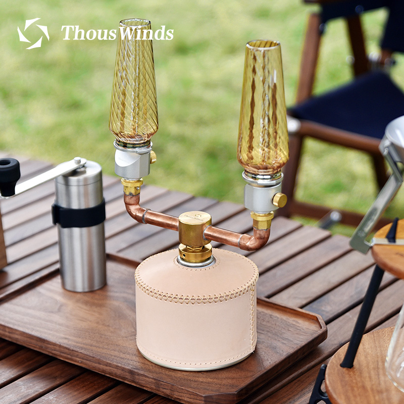 Thous Winds Handmade Leather G - Outdoor Camping Heater For Tent recension och pris