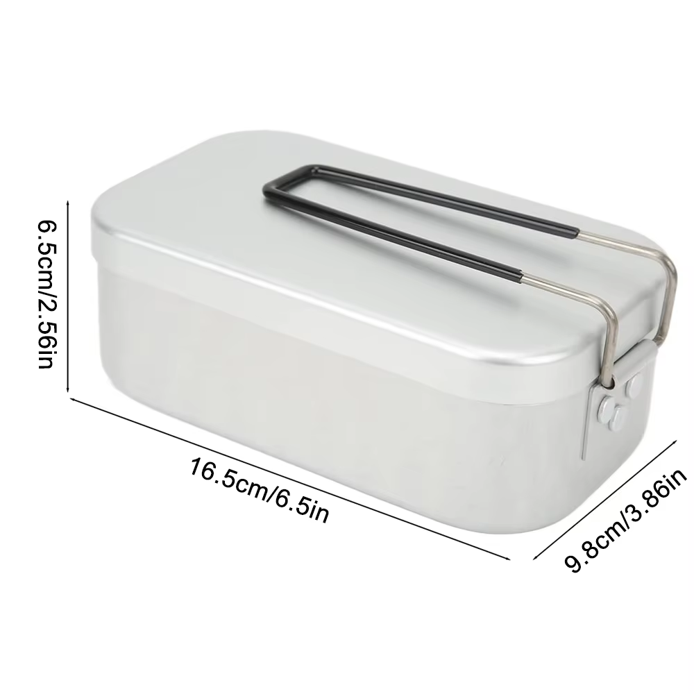 Foldable Bento Box Handle, Lun - Outdoor Y Camping recension och pris