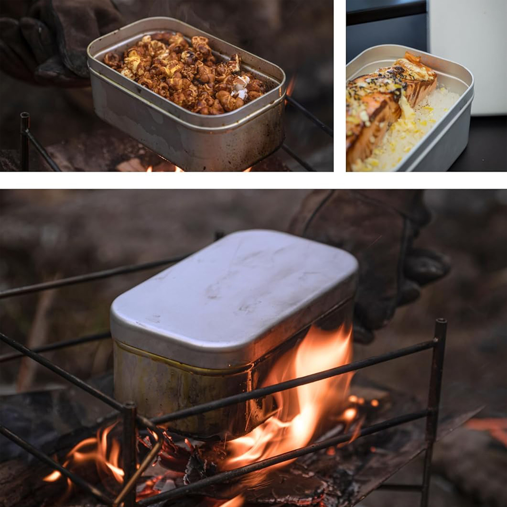 Foldable Bento Box Handle, Lun - Outdoor Y Camping recension och pris