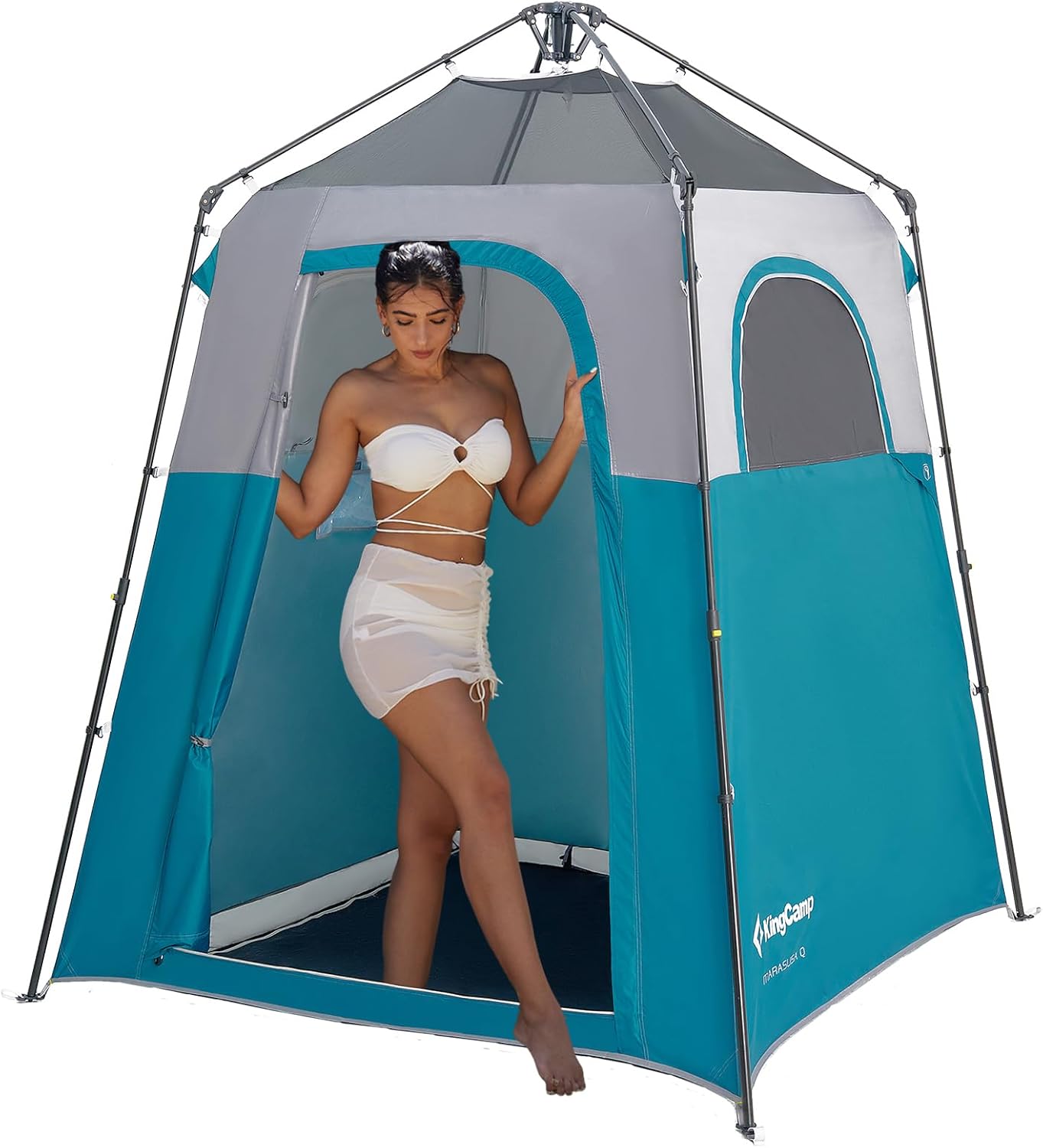 Portable Privacy Shower Tent,  - Outdoor Und Camping recension och pris