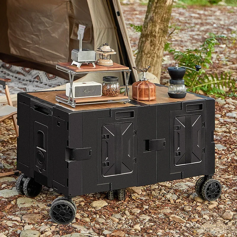 Multi-functional Outdoor campe - Outdoor Camping Trolley recension och pris