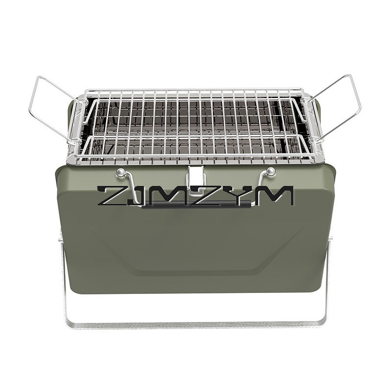 Foldable Barbecue Grill Adjust - Outdoor Camping Griddle recension och pris