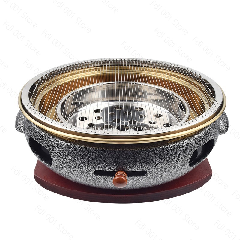 Korean Style Charcoal BBQ Gril - Japanese Outdoor Camping recension och pris