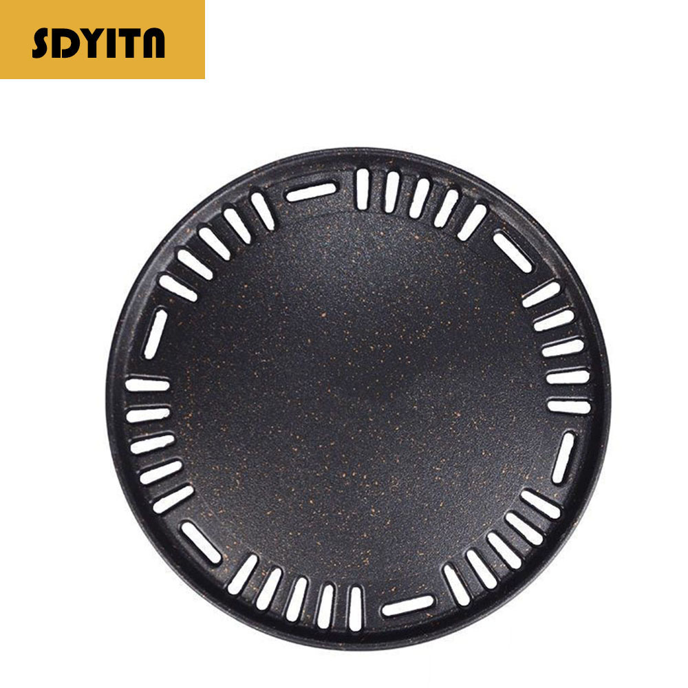 Non-Stick Camping Griddle with - Outdoor Camping Griddle recension och pris