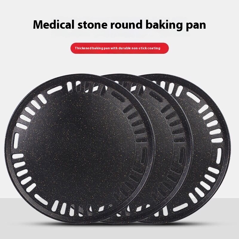 Non-Stick Camping Griddle with - Outdoor Camping Griddle recension och pris