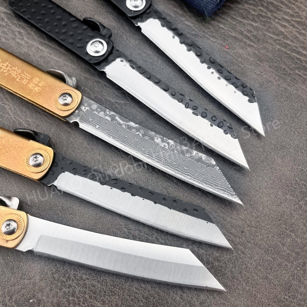 Small Higonokami Japanese Fold - Japanese Outdoor Camping recension och pris