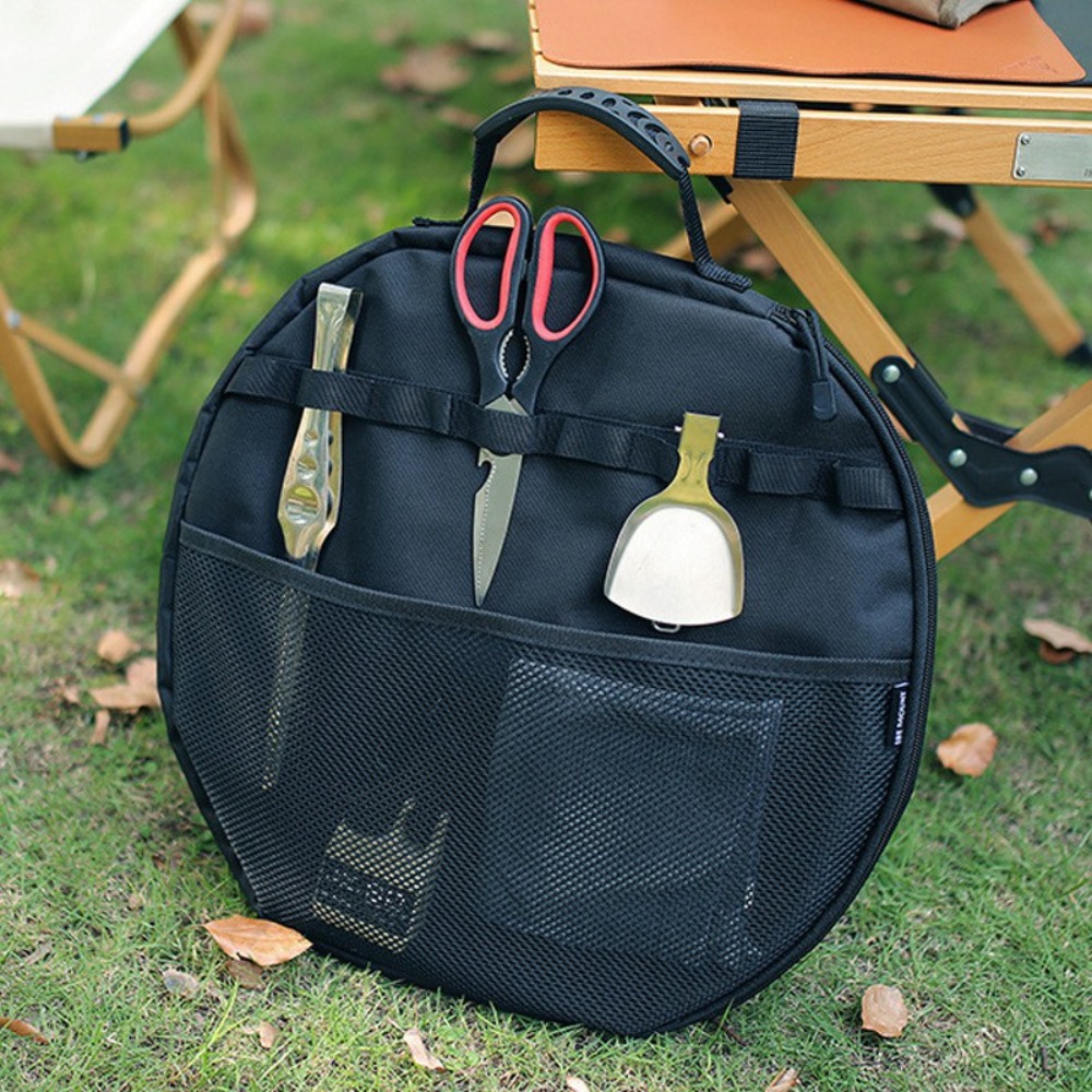 Grill Pan Storage Bag, Portabl - Outdoor Camping Griddle recension och pris