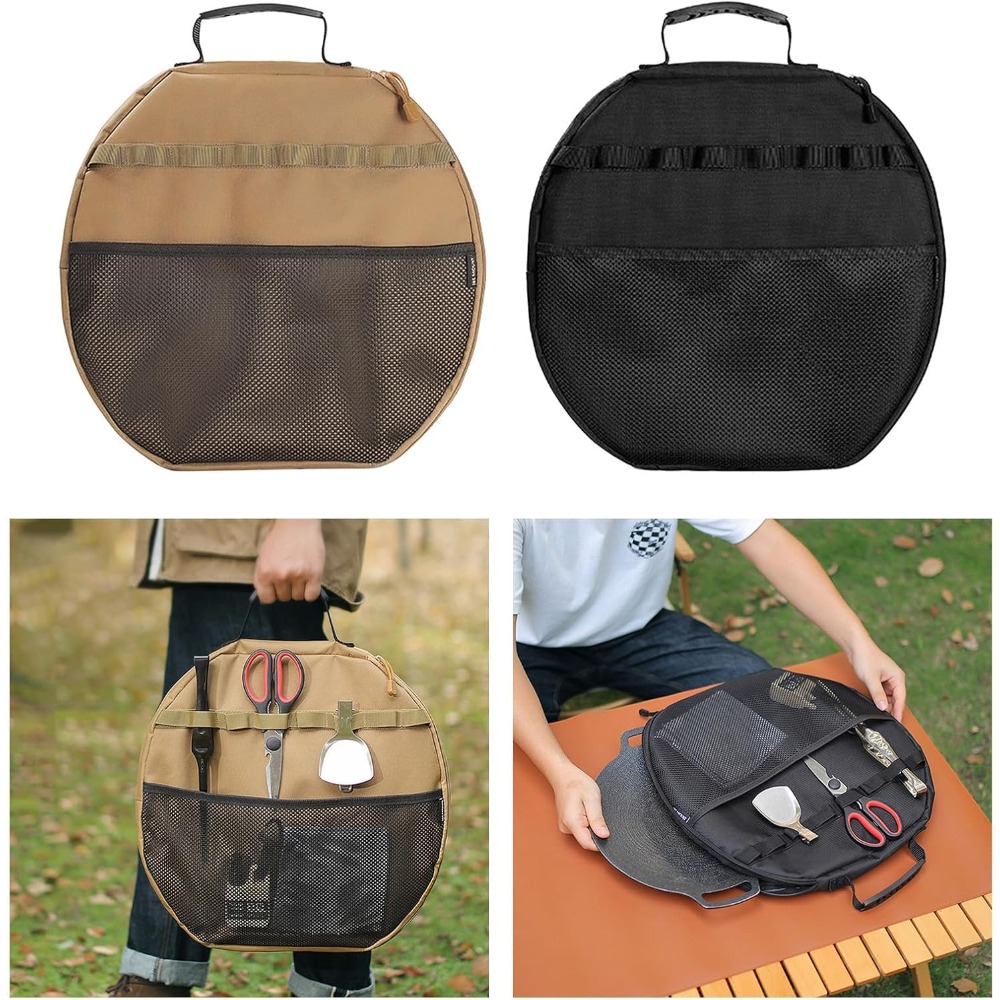 Grill Pan Storage Bag, Portabl - Outdoor Camping Griddle recension och pris