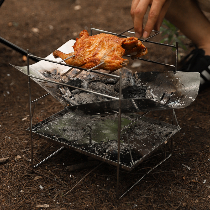 Wood Burning Camping Stove Por - Outdoor Camping Wood Burning Stove recension och pris