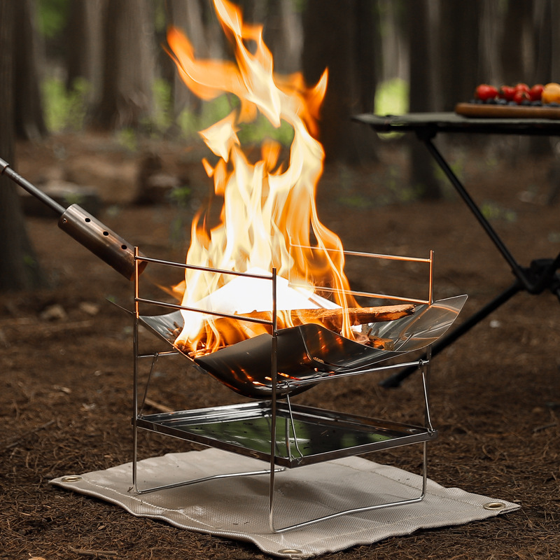 Wood Burning Camping Stove Por - Outdoor Camping Wood Burning Stove recension och pris