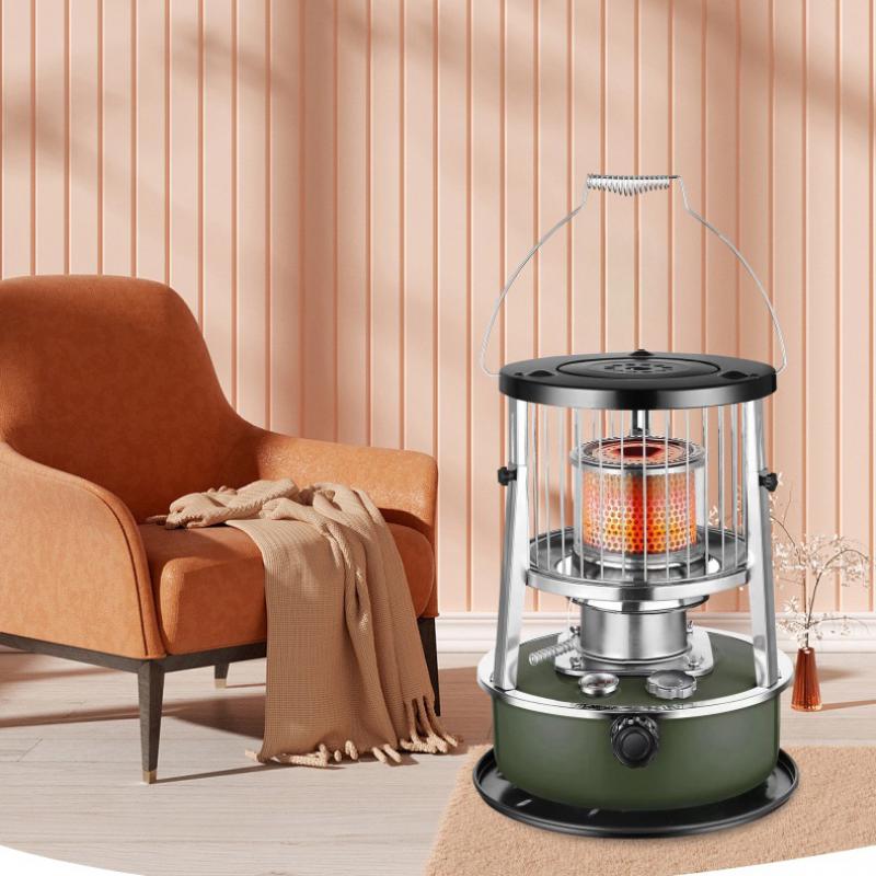 Portable Kerosene Stove Heater - Outdoor Camping Heater For Tent recension och pris