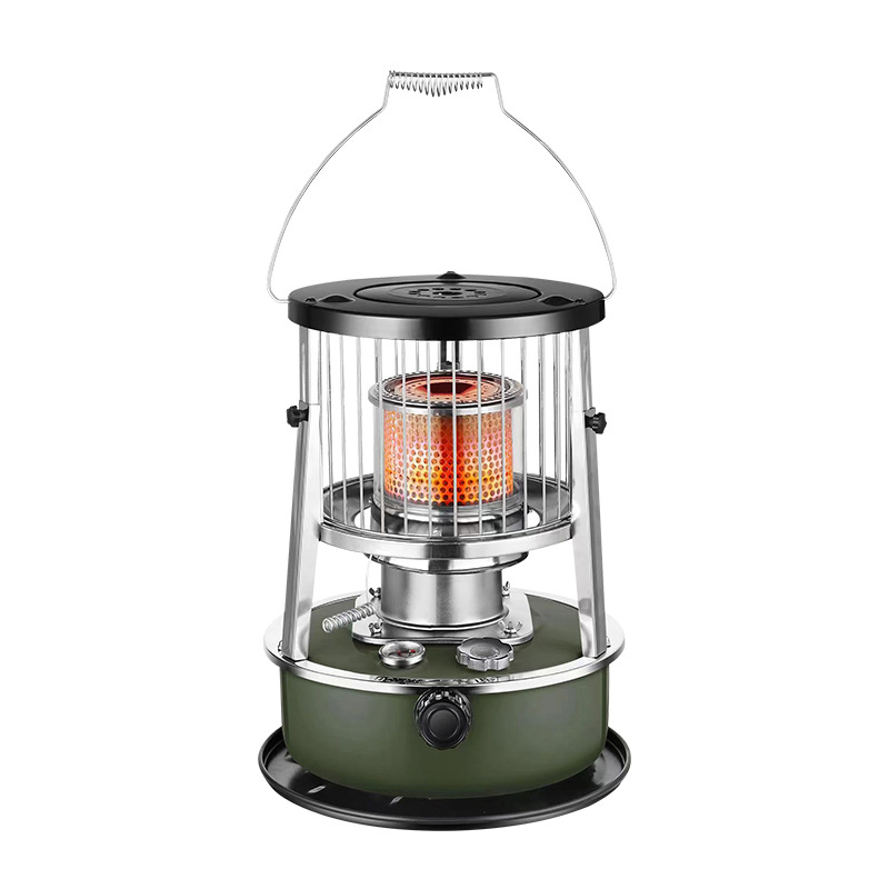 Portable Kerosene Stove Heater - Outdoor Camping Heater For Tent recension och pris